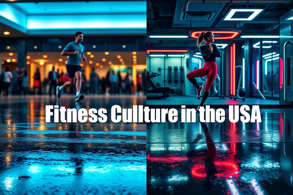 Fitness culture in the USA