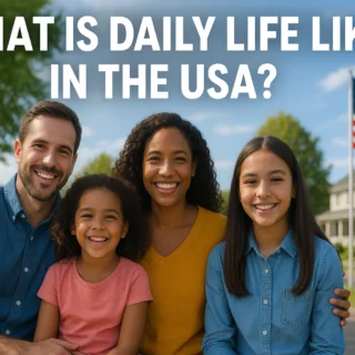 Daily Life in the USA